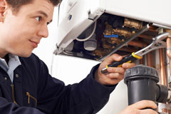 only use certified Church Lawton heating engineers for repair work